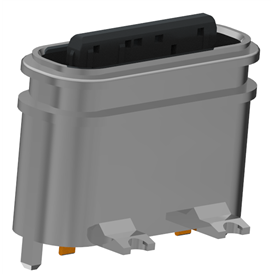 XB-TYPE C 3P vertikaler Stecker Anti-Quallen Sitz L=7.15mm (mit Stahlblech) (U-förmige Zinklegierung Schale)